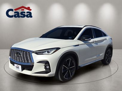 Used 2023 INFINITI QX55 Luxe w/ Cargo Package
