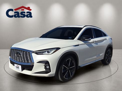 Used 2023 INFINITI QX55 Luxe w/ Cargo Package AWD/4WD image 1