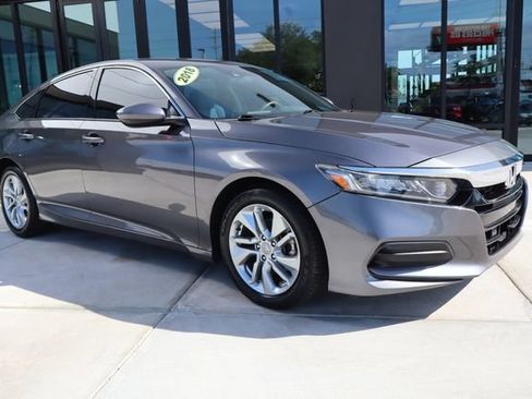 Used 2018 Honda Accord LX image 1