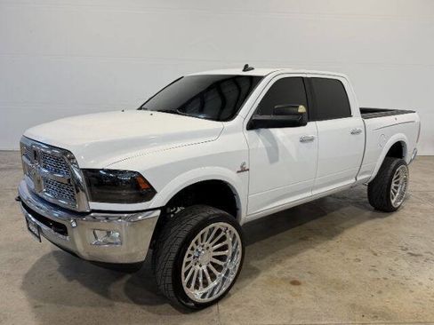 Used 2013 RAM 2500 Laramie w/ Protection Group AWD/4WD image 2