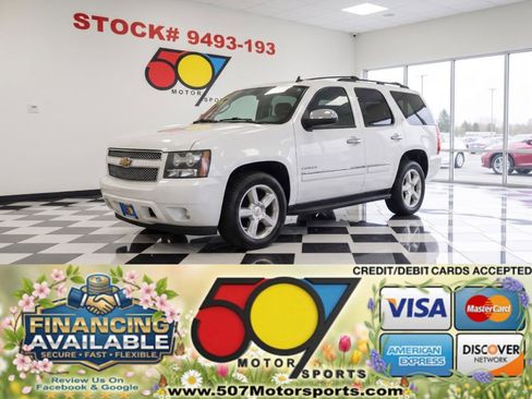 Used 2010 Chevrolet Tahoe LTZ image 1