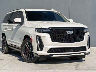 Used 2024 Cadillac Escalade V w/ LPO, ONYX Package