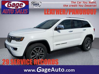 Used 2017 Jeep Grand Cherokee Limited w/ Luxury Group II