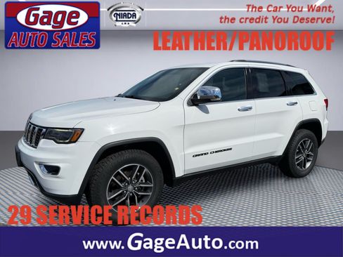 Used 2017 Jeep Grand Cherokee Limited w/ Luxury Group II RWD image 1