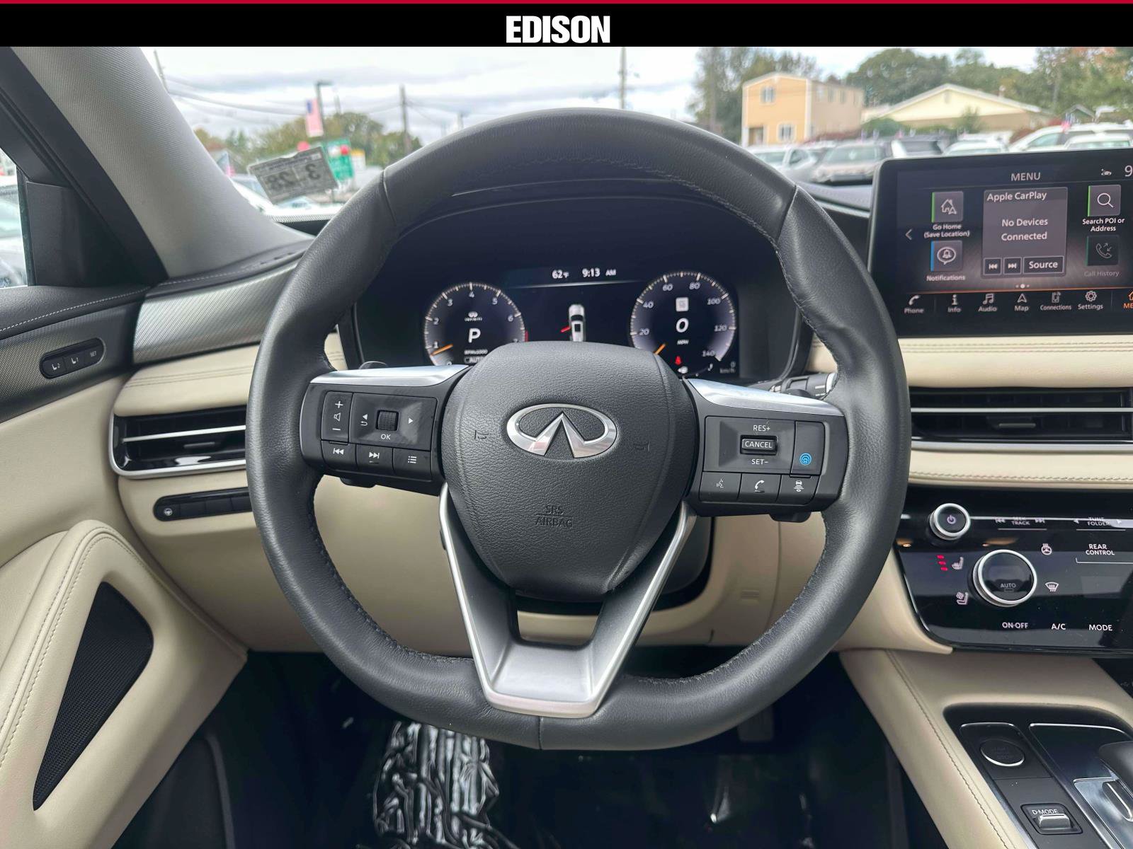 Used 2023 INFINITI QX60 Luxe w/ Cargo Package AWD/4WD image 13