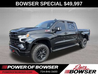 Certified 2022 Chevrolet Silverado 1500 LT Trail Boss w/ LT Trail Boss Premium Package