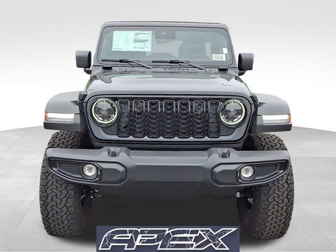 New 2025 Jeep Wrangler Willys image 2