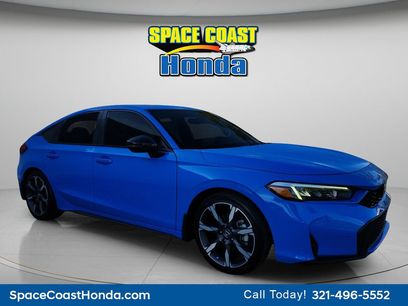 Certified 2025 Honda Civic Sport Touring