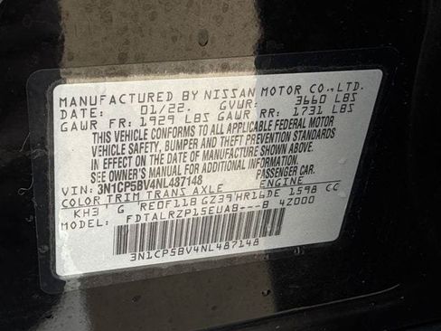 Used 2022 Nissan Kicks S FWD image 23