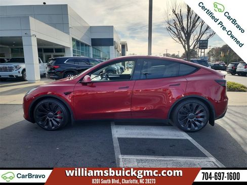 Used 2024 Tesla Model Y Performance image 6
