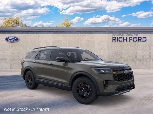 New 2026 Ford Explorer Tremor AWD/4WD image 7
