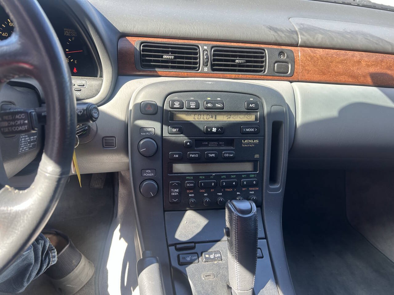 Used 1993 Lexus SC 400 Coupe RWD image 9