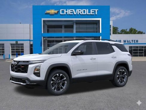 New 2026 Chevrolet Equinox RS FWD image 3