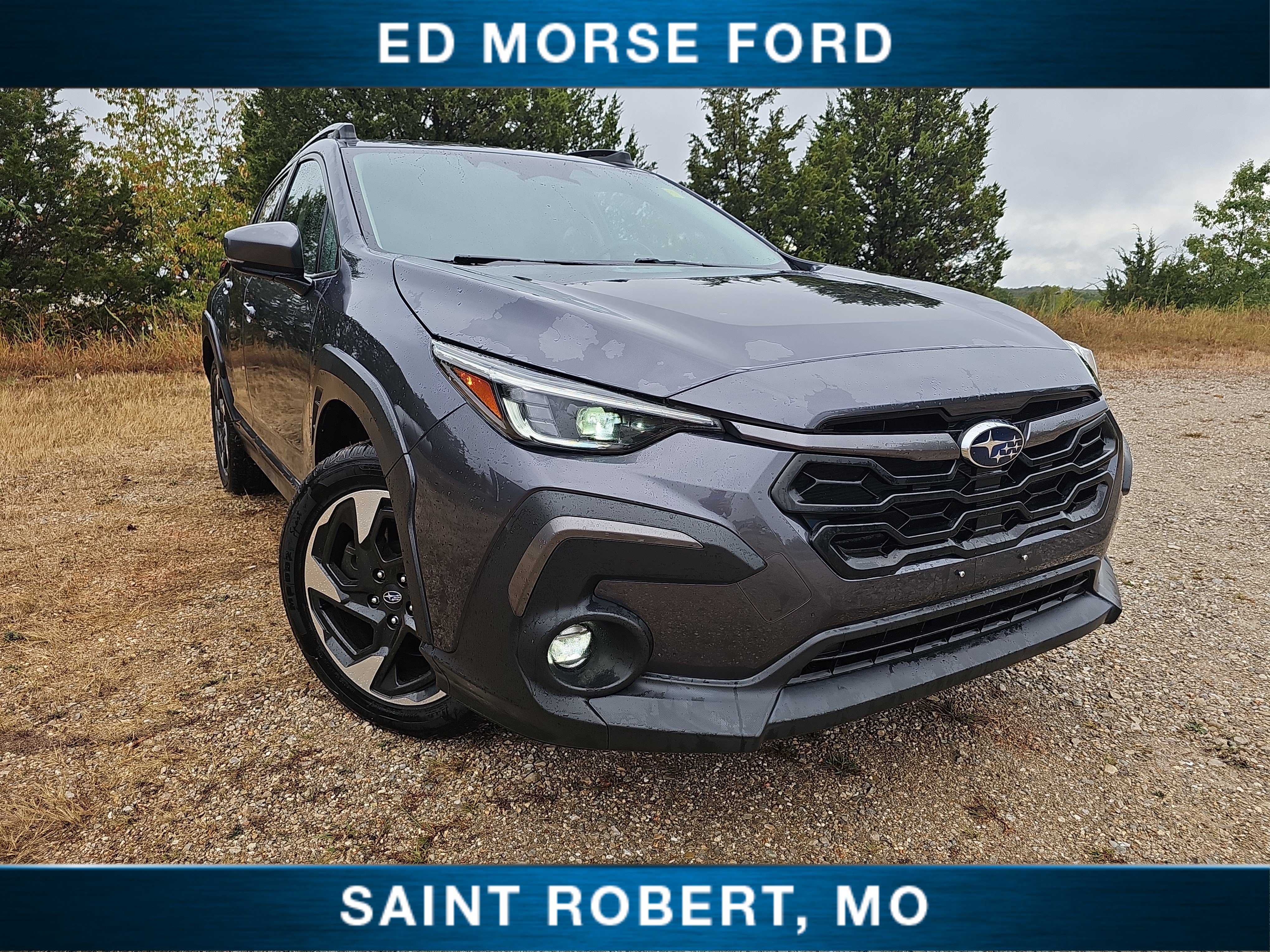 Used 2024 Subaru Crosstrek 2.5i Limited w/ Crosstrek Mirror Package AWD/4WD image 1
