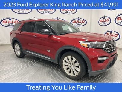 Used 2023 Ford Explorer King Ranch w/ Technology Package
