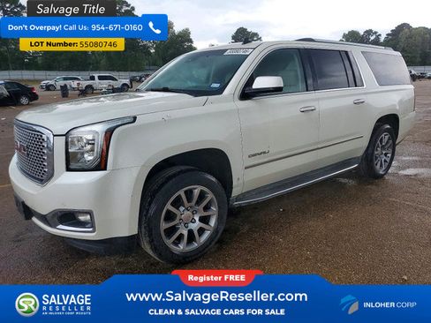 Used 2015 GMC Yukon XL Denali AWD/4WD image 1