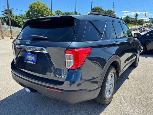 Used 2022 Ford Explorer XLT w/ Class IV Trailer Tow Package AWD/4WD image 3