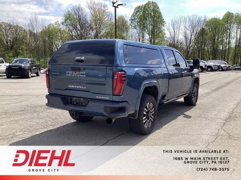 Used 2024 GMC Sierra 3500 Denali Ultimate AWD/4WD image 7