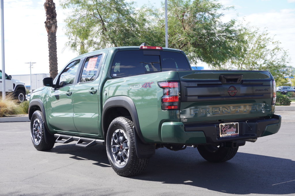 Certified 2025 Nissan Frontier PRO-4X w/ Tow Package AWD/4WD image 3