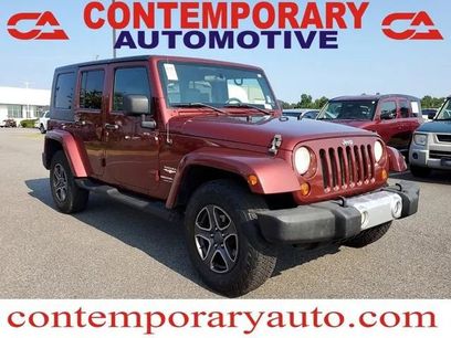 Used 2008 Jeep Wrangler Unlimited Sahara w/ Dual Top Group