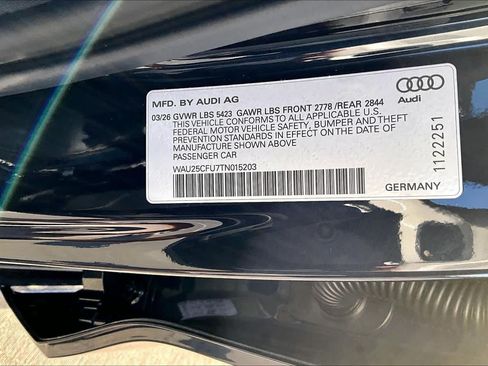 New 2026 Audi S5 Premium Plus AWD/4WD image 17