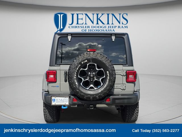 Used 2023 Jeep Wrangler Unlimited Rubicon 4xe w/ Steel Bumper Group AWD/4WD image 6