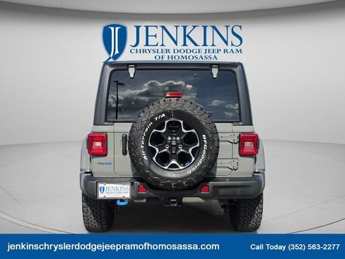 Used 2023 Jeep Wrangler Unlimited Rubicon 4xe w/ Steel Bumper Group AWD/4WD image 6
