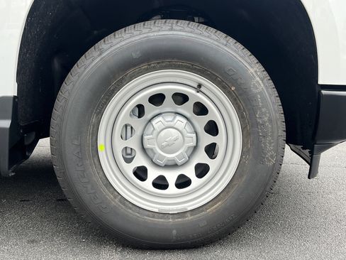 Used 2026 Chevrolet Silverado 1500 W/T w/ WT Value Package RWD image 13