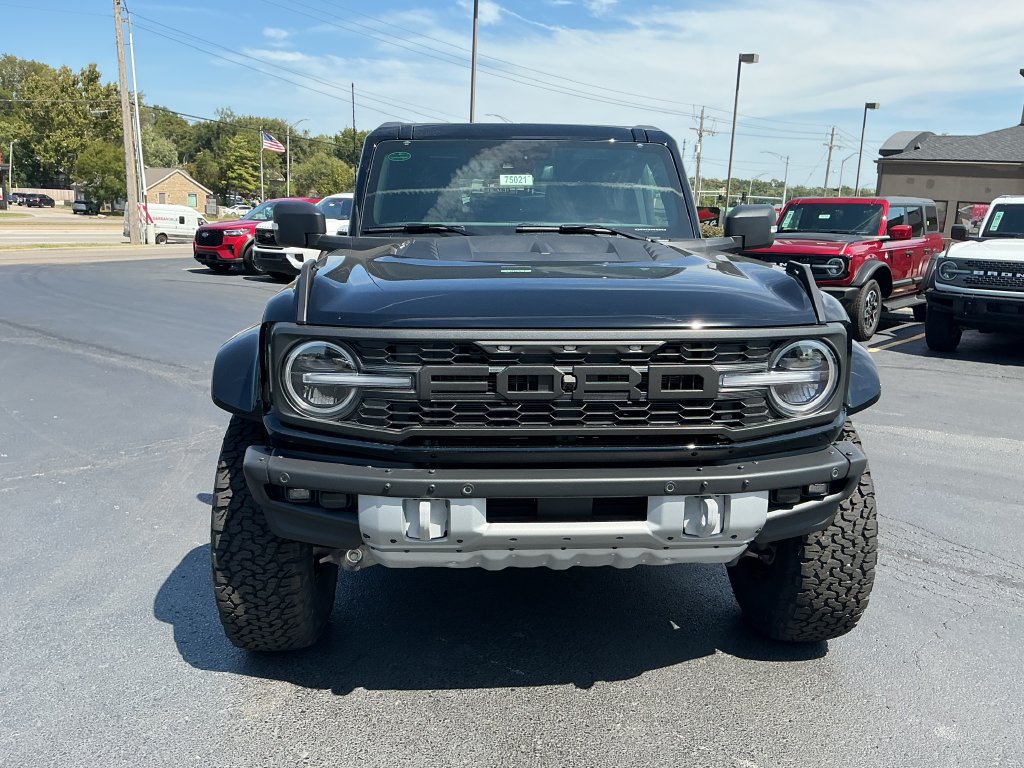 New 2026 Ford Bronco Raptor w/ Interior Carbon Fiber Pack AWD/4WD image 8