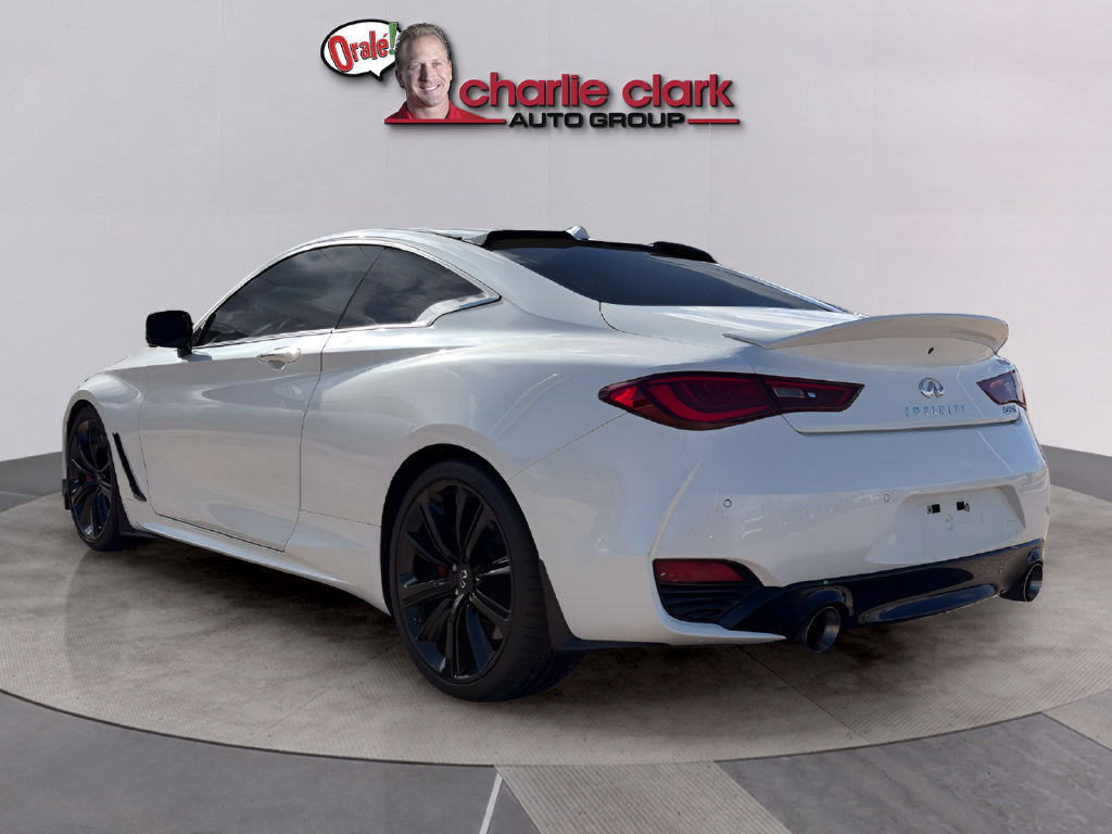 Used 2022 INFINITI Q60 Red Sport 400 w/ Cargo Package RWD image 3