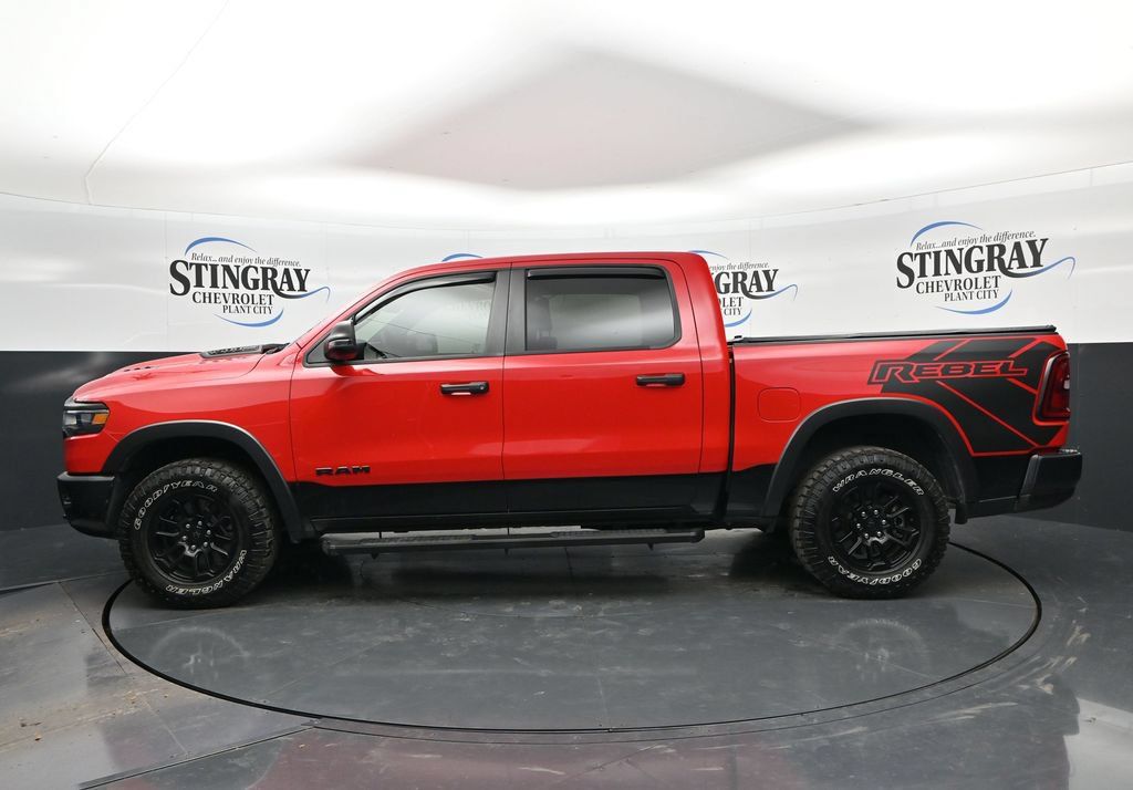 Used 2025 RAM 1500 Rebel w/ Rebel Level 1 Equipment Group AWD/4WD image 4