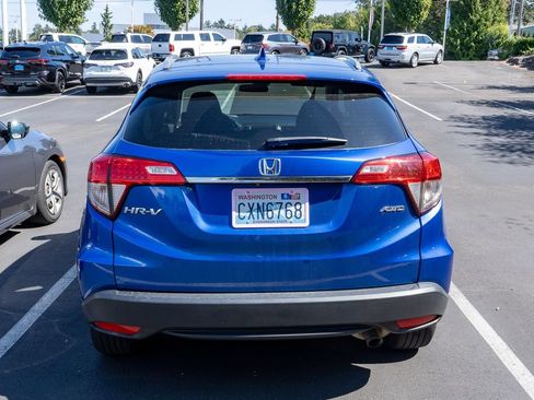 Certified 2019 Honda HR-V EX image 4