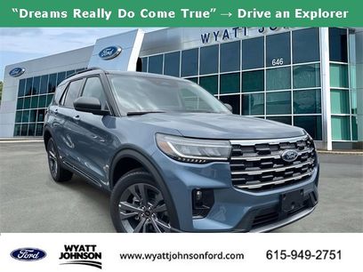 New 2025 Ford Explorer Active w/ Active Comfort Package