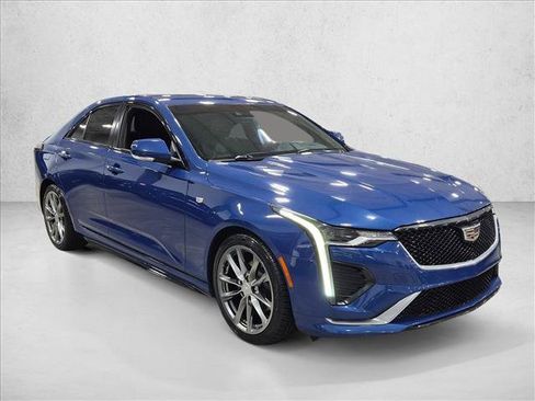 Used 2021 Cadillac CT4 Sport w/ Bose Premium Audio Package RWD image 3