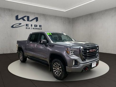 Used 2021 GMC Sierra 1500 AT4 w/ AT4 Premium Package image 1