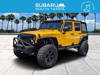 Used 2015 Jeep Wrangler Unlimited Rubicon w/ Connectivity Group AWD/4WD video 1