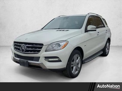 Used 2012 Mercedes-Benz ML 350 4MATIC