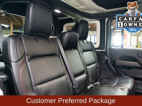 Used 2022 Jeep Wrangler Unlimited Rubicon w/ Steel Bumper Group AWD/4WD image 31