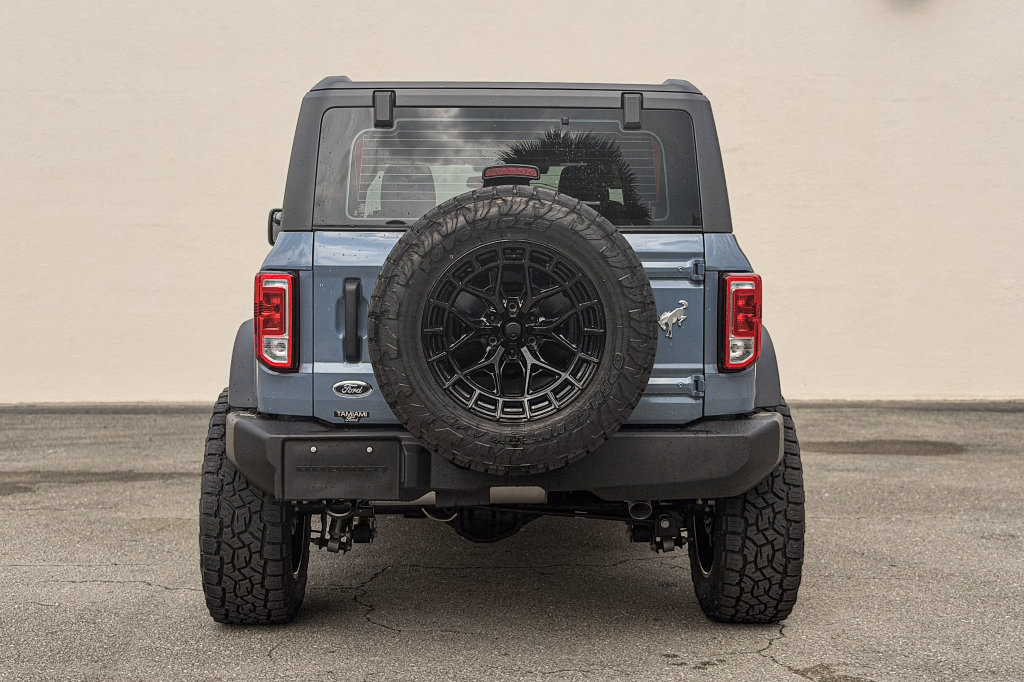Certified 2025 Ford Bronco 2-Door AWD/4WD image 5