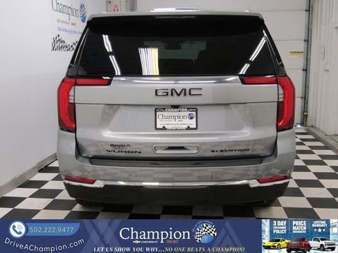 Used 2025 GMC Yukon Elevation w/ LPO, Yukon Black Package image 13