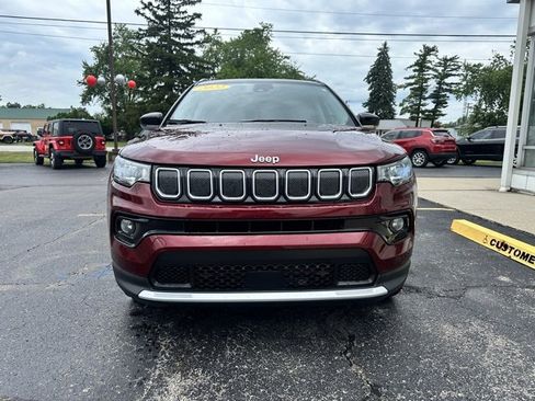 Used 2022 Jeep Compass Limited w/ Sun and Sound Group image 7