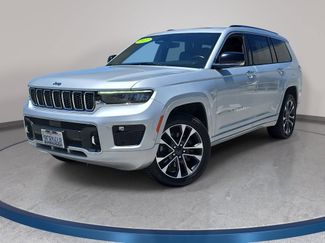 Used 2022 Jeep Grand Cherokee L Overland w/ Luxury Tech Group IV RWD video 1