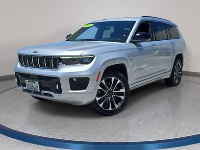 Used 2022 Jeep Grand Cherokee L Overland w/ Luxury Tech Group IV