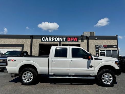 Used 2011 Ford F250 Lariat w/ Lariat Interior Pkg image 8