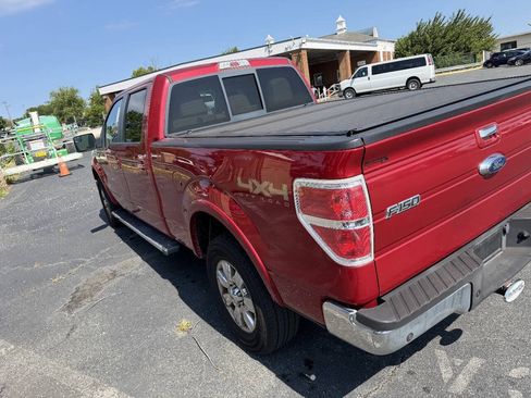 Used 2011 Ford F150 Lariat w/ Lariat Chrome Pkg AWD/4WD image 4