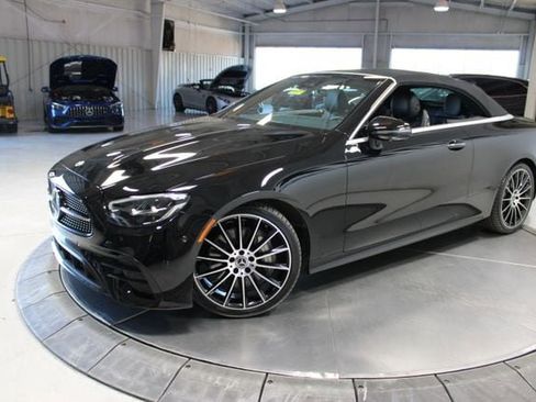 Used 2023 Mercedes-Benz E 450 Cabriolet image 4