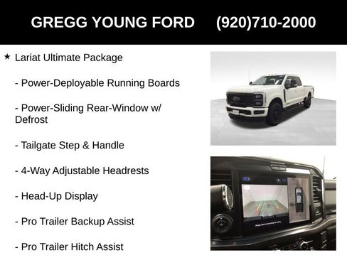New 2025 Ford F250 Lariat w/ Lariat Ultimate Package image 18