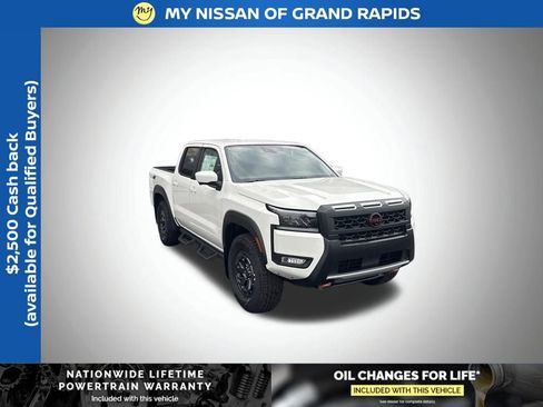 New 2026 Nissan Frontier PRO-4X image 1