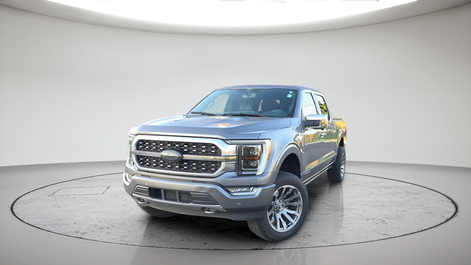 Used 2021 Ford F150 Platinum w/ Equipment Group 701A High AWD/4WD image 1