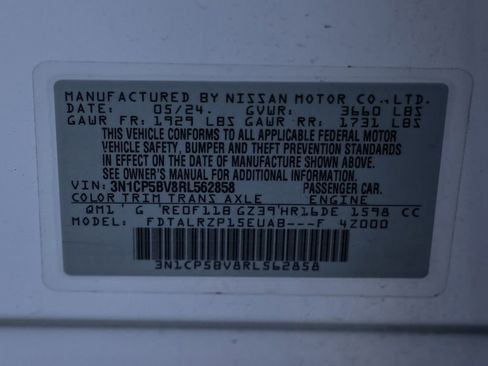 Used 2024 Nissan Kicks S FWD image 32